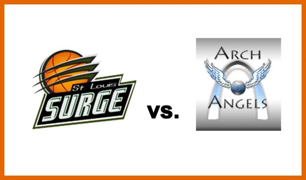 SURGE DROPS THE HAMMER AGAINST THE ARCH ANGELS