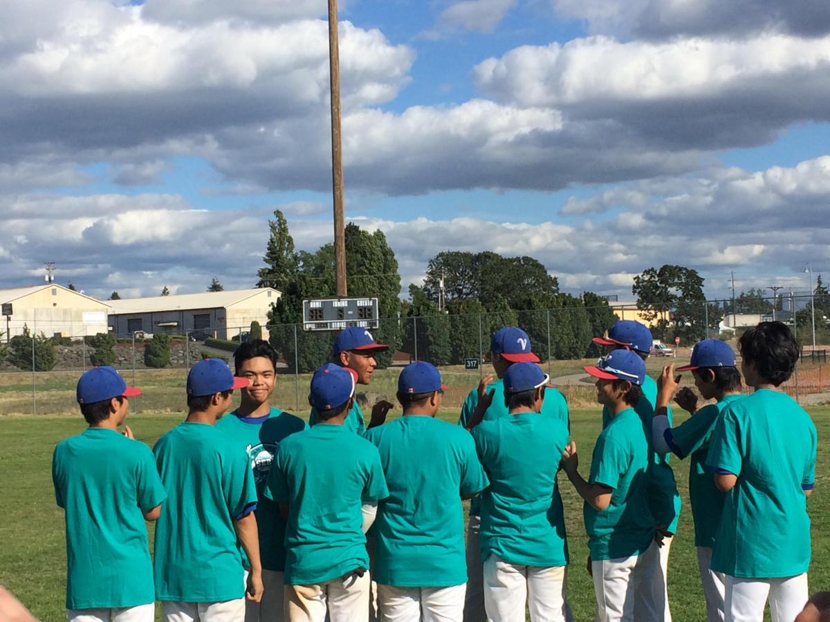 Expos Run The Table at the B.C (Minor) Baseball Wild Card Tournament and Punch Their Ticket To Nanaimo!