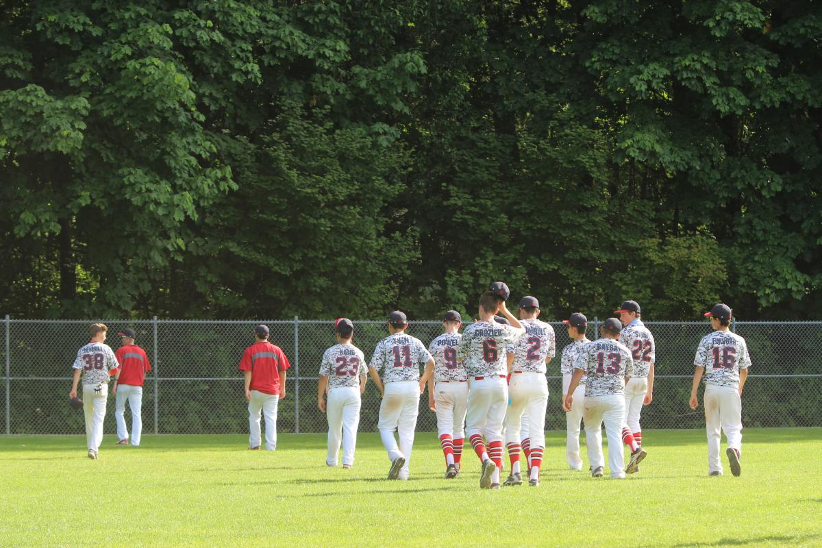 Cardinals Come Away With an Unorthodox Saturday Sweep of Vancouver Community; AND IT'S OFFICIAL! West Coast Clinches 1st Place in the 2017 BC (Minor) Baseball Bantam AAA League