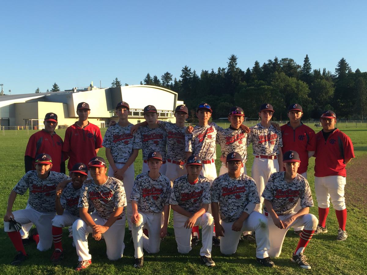 COMPLETE RECAP: West Coast Bows Out in The Semi-Final To The Eventual Returning Provincial Champs Delta Tigers at This Year's BC (Minor) Baseball Provincials