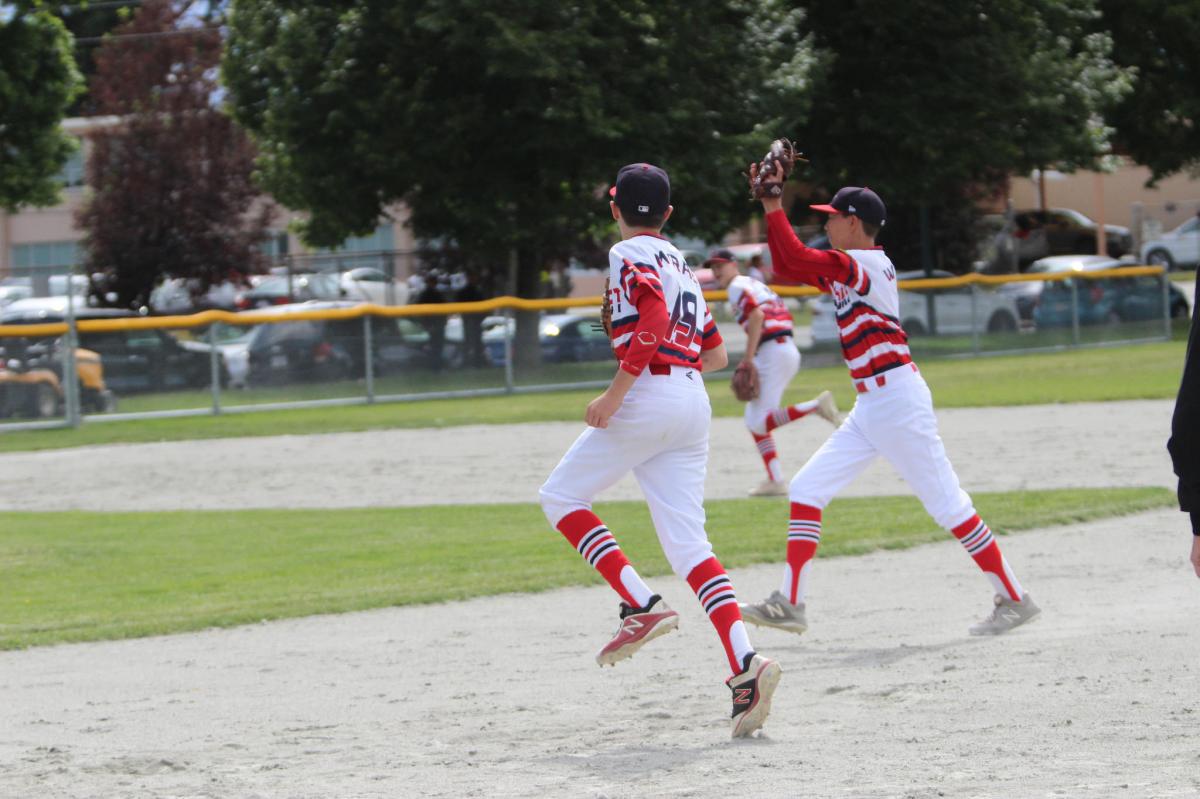 Cardinals Pick Up 4 More Ws During Inter-Tier Weekend; Sunday sees West Coast Stun Delta Orange with 5-run 7th while Hendriks Punctuates the 4-Game Sweep with Spectacular No-Hitter vs. Ridge Meadows