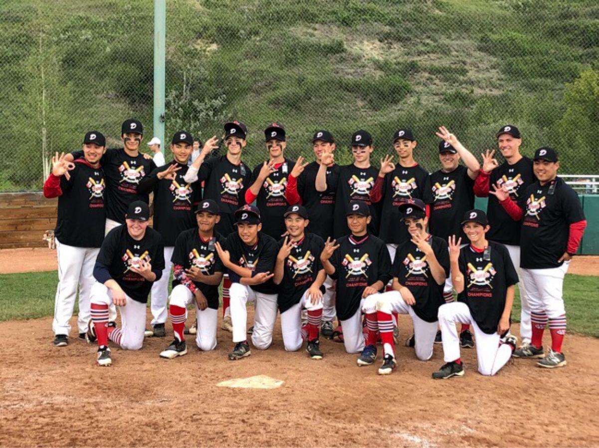 3 FOR 3! Cardinals Take Home Their 3rd Tournament Win in as Many Tries Defeating Host Okotoks Black 4-3 in the Championship Final of the 2018 Okotoks Dawgs Canada Day Classic