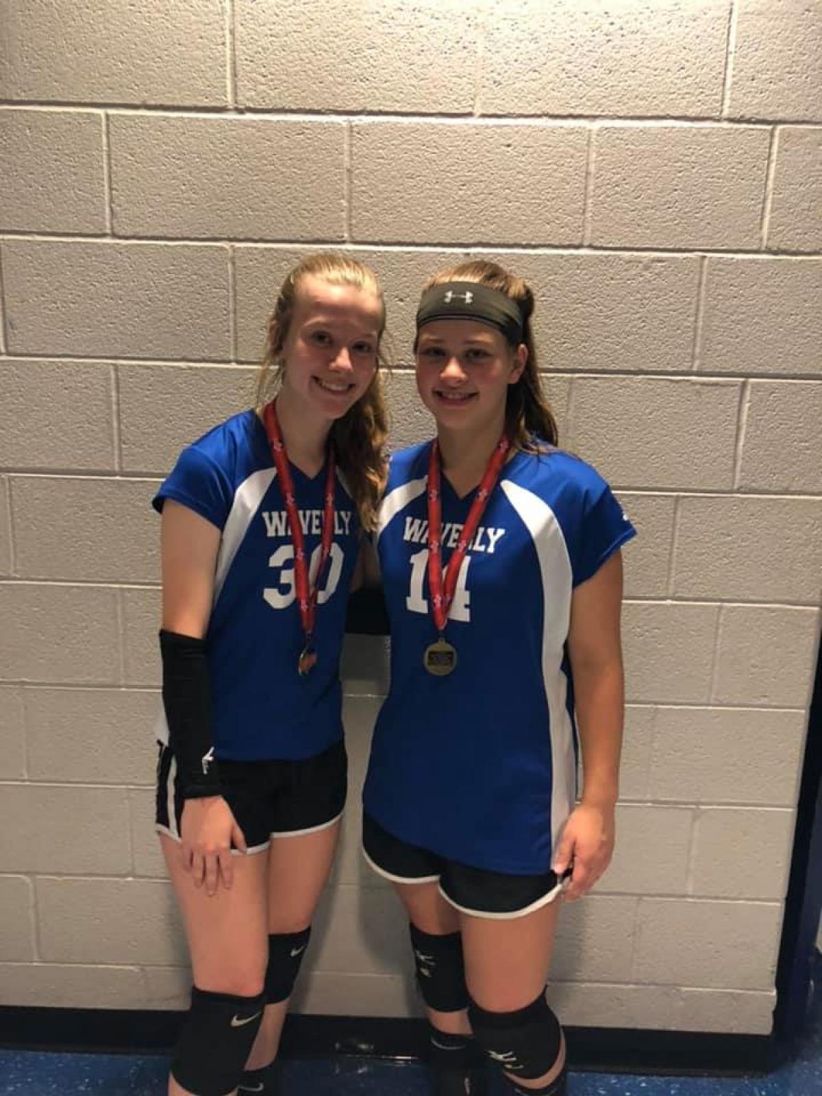 Lady Wildcats (A) place third in the 2019 TMSSAA Sectional Tournament. Carlee Hollifield and Molly Baker selected as All Tournament Team.