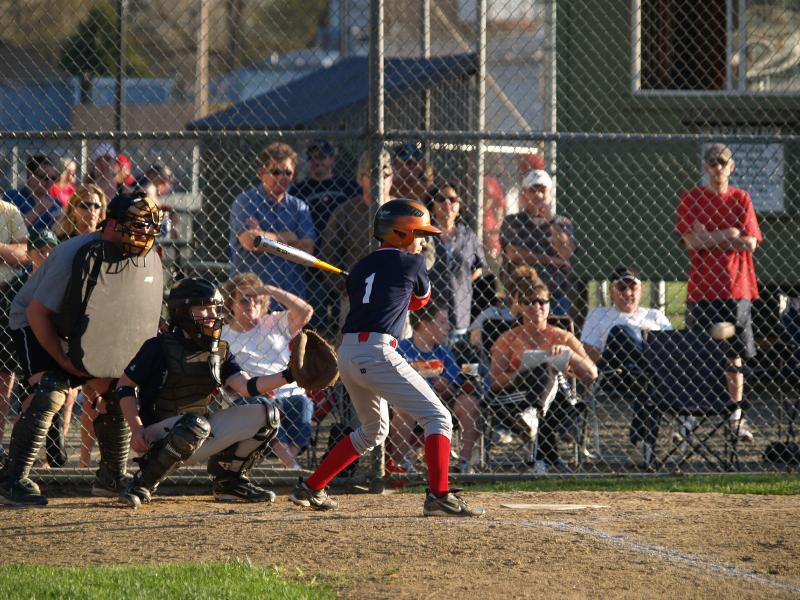 Mario at bat
