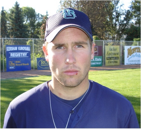 Mike Tomlinson RHP Thompson River Wolfpack (Blizzard 1999-2000)