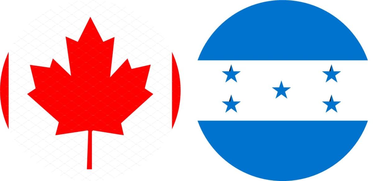 Canada 2 Honduras 3
