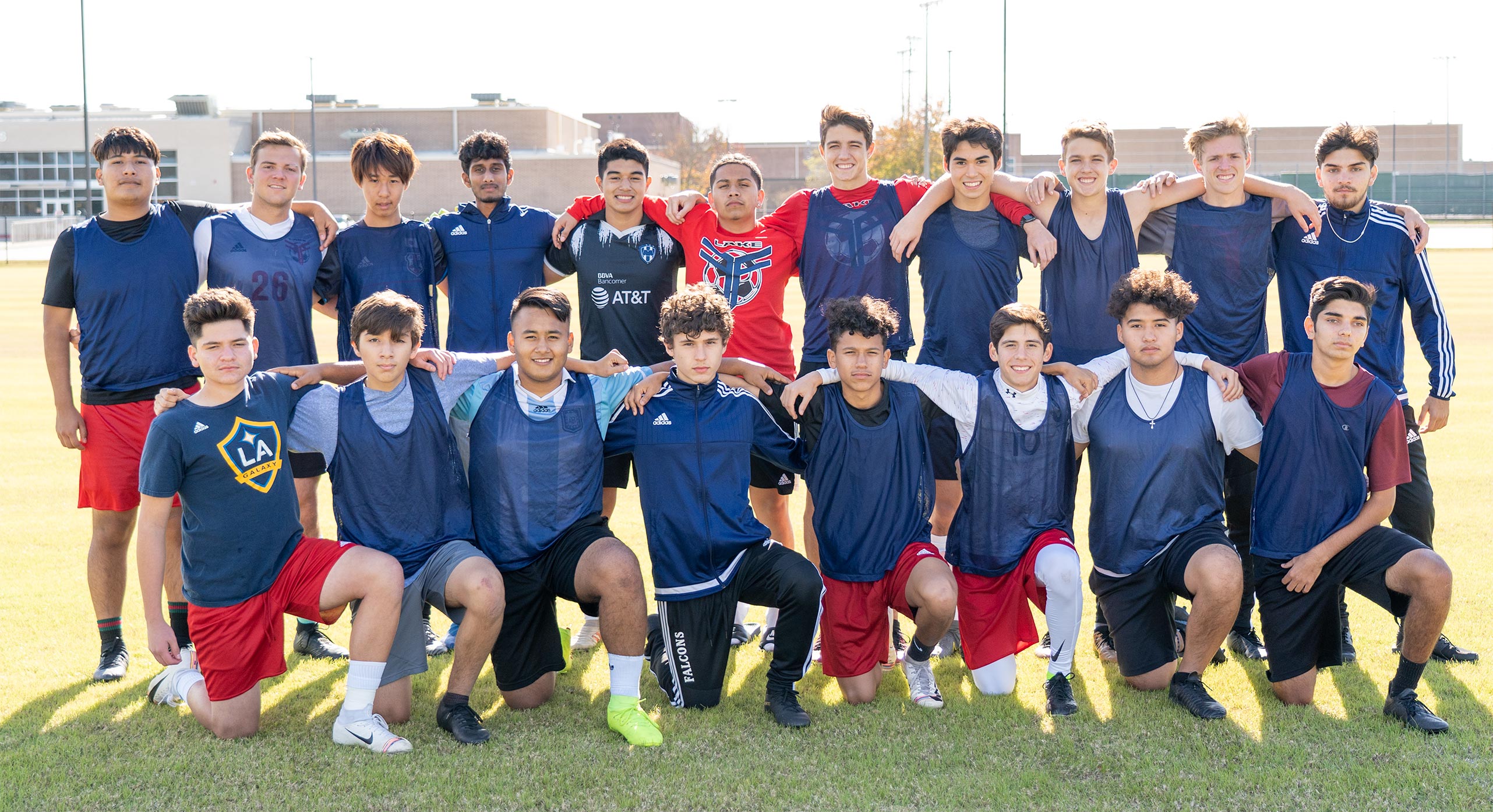 Clear Lake High School Falcon Boys Soccer Home
