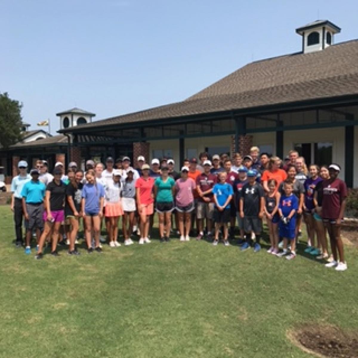 Clean up day at Meadowbrook Farms Golf Club