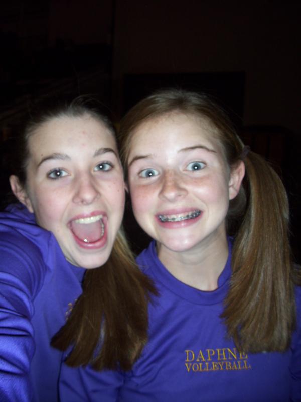 Deanna and Courtney