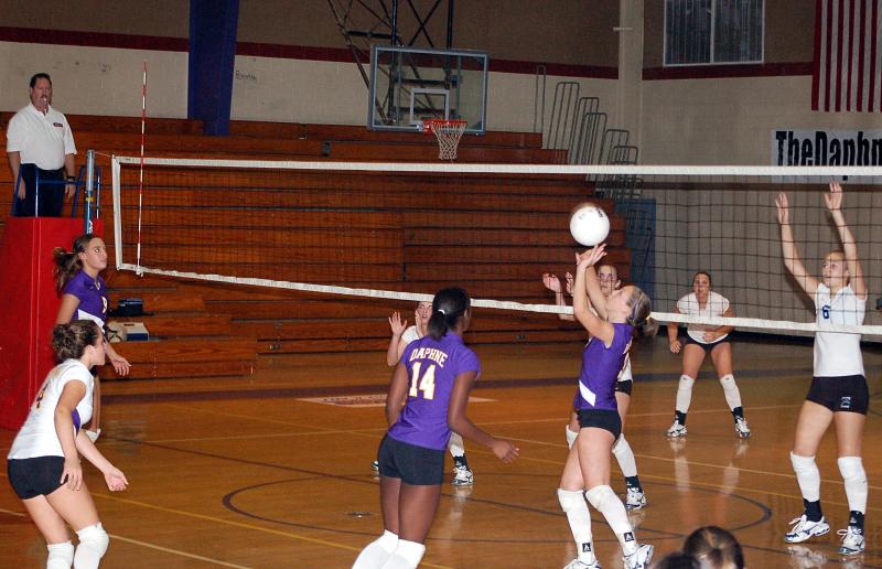 Brooke sets against Gulf Shores