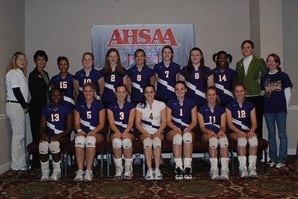 Team photo at State