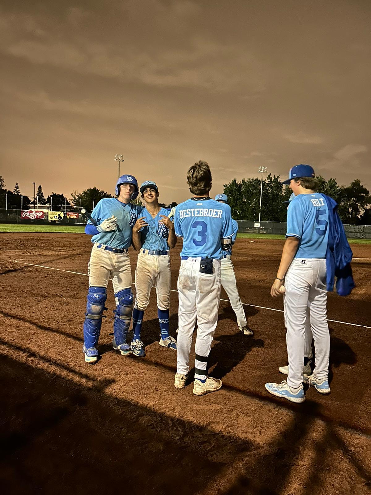 15U Nationals Game #2 - Team BC victorious as the clock strikes midnight for Team Quebec