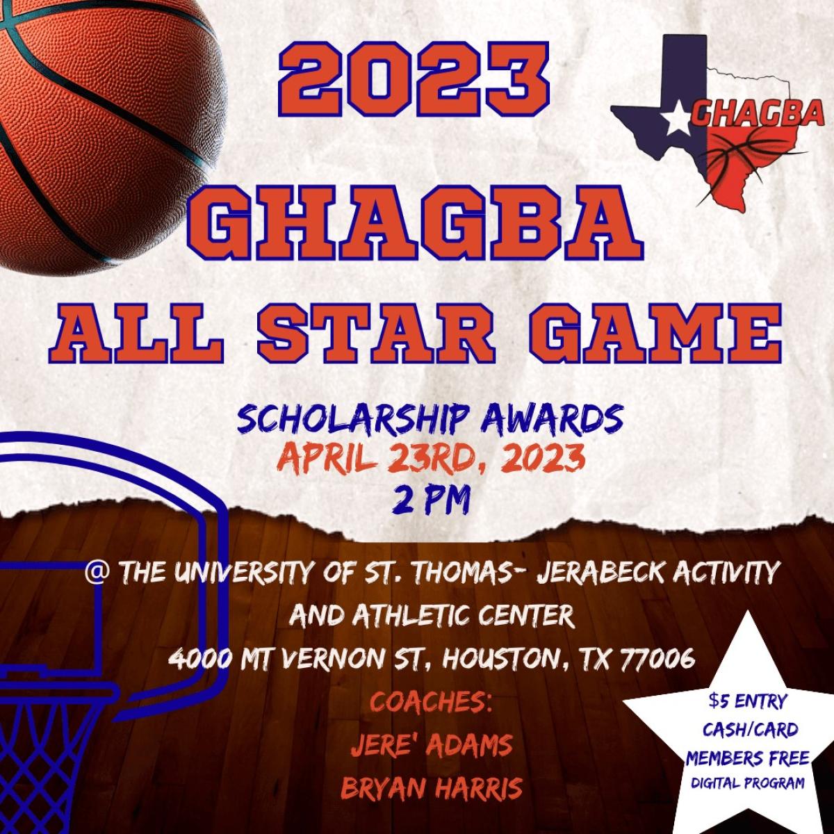 GHAGBA ALL Star Game