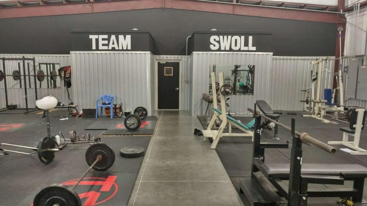 Team Swoll donates 5 tractor tires to Girl's Track and Field 