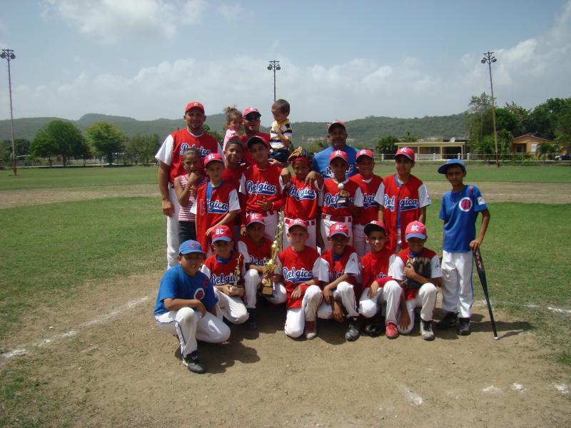 Nativos y Cubs 10 under