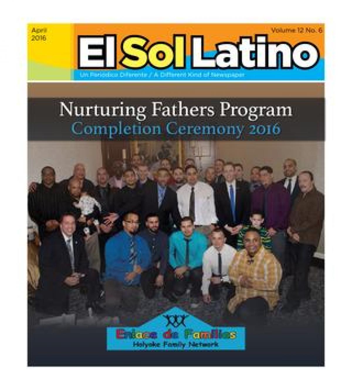 EL SOL LATINO (Edicion April, 2016)