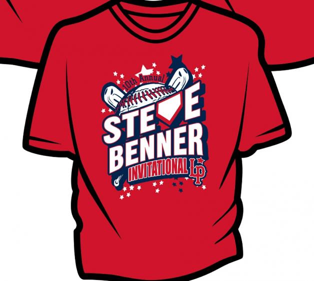 Steve Benner T-Shirt Pre-Order