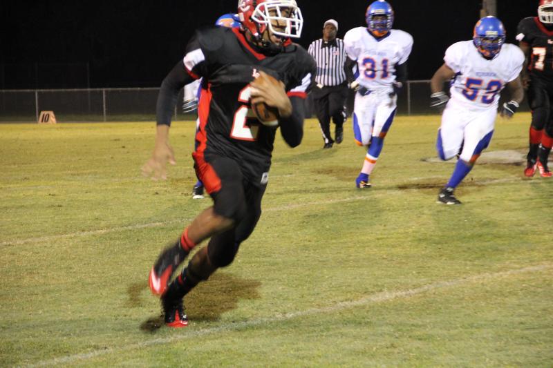 Lanier Co. High School Bulldogs football HOME