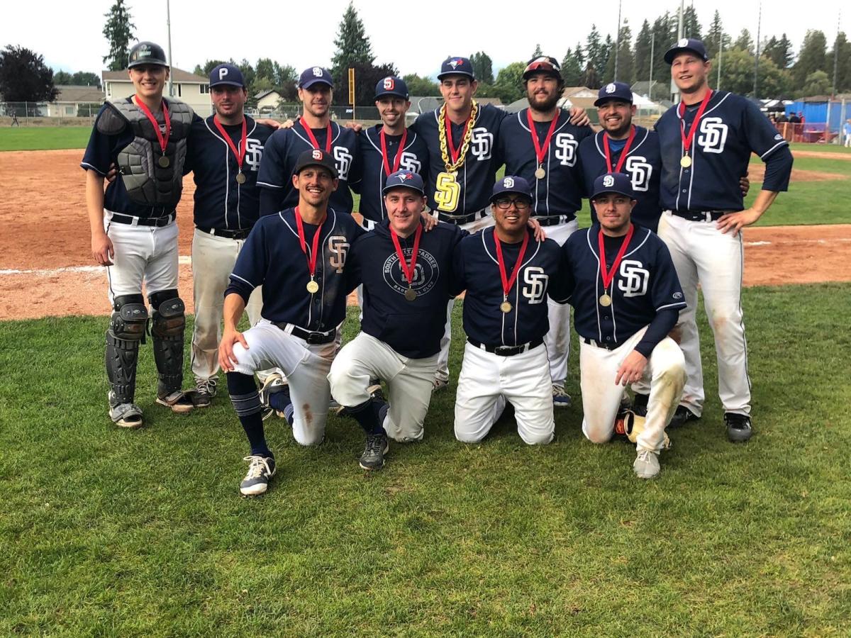 South Delta Padres are 2023 BC Senior AA Champs