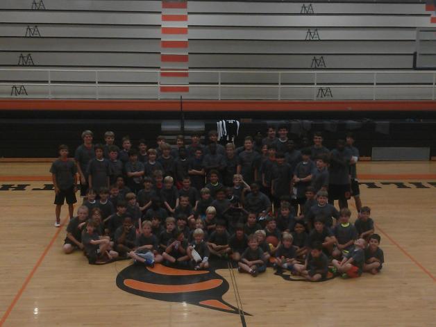 2014 McT Basketball Camps have over 100 Participants