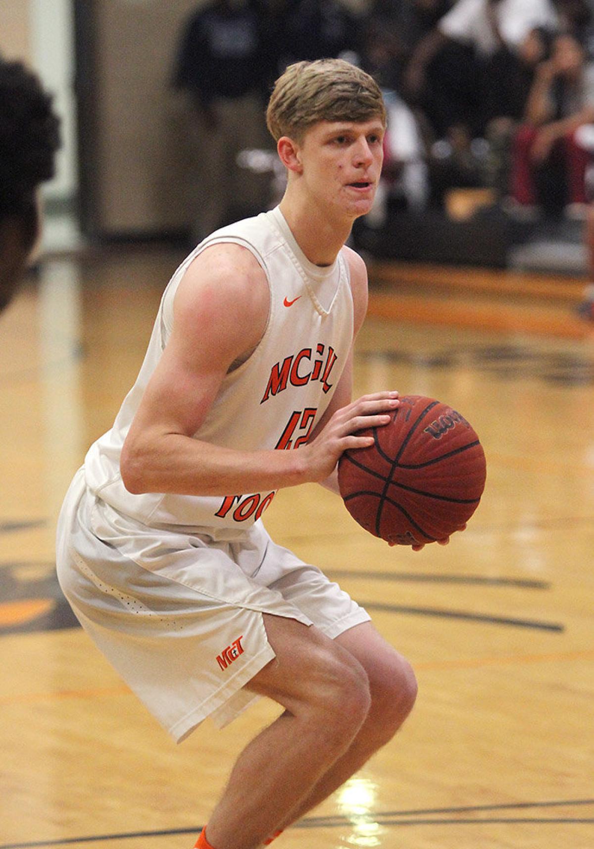 McT improves to 14-5; 1-0 with 68-36 win over Foley