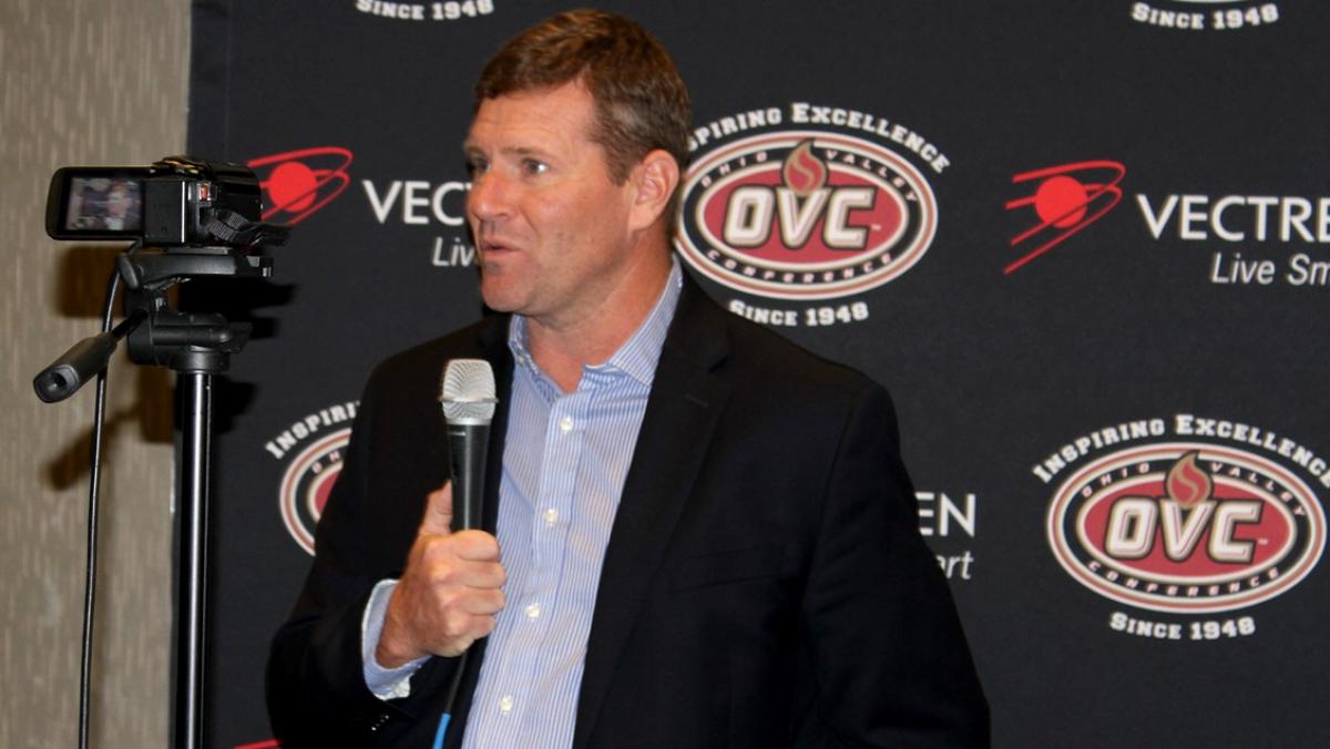 OVC Basketball Media Day Powered by Vectren Video: Eastern Illinois