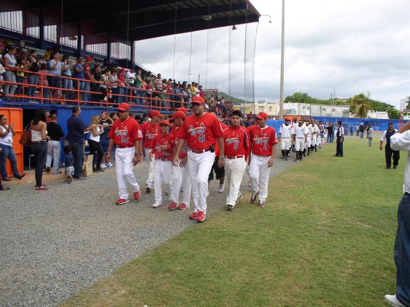 Inauguracion de la USSSA de Puerto Rico en Fajardo.Campeones 14U del Luis Rosa Baseball Classic 2009
