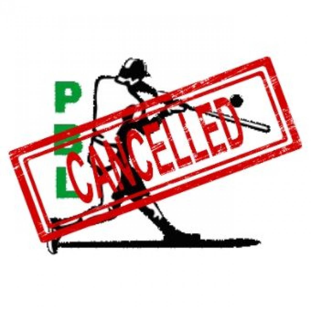 PBL Cancels 2020 Season