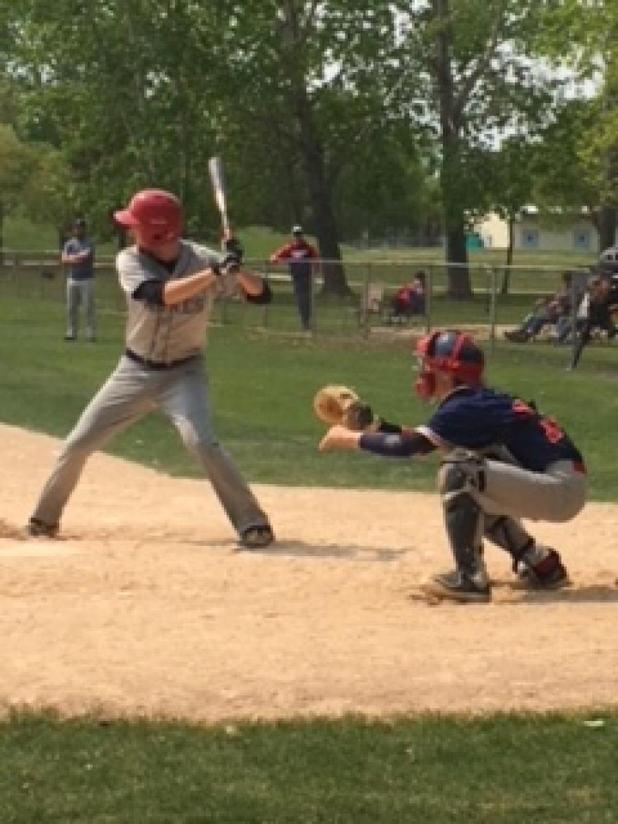 Neepawa Cubs and Portage Padres in action Sunday June 2. 