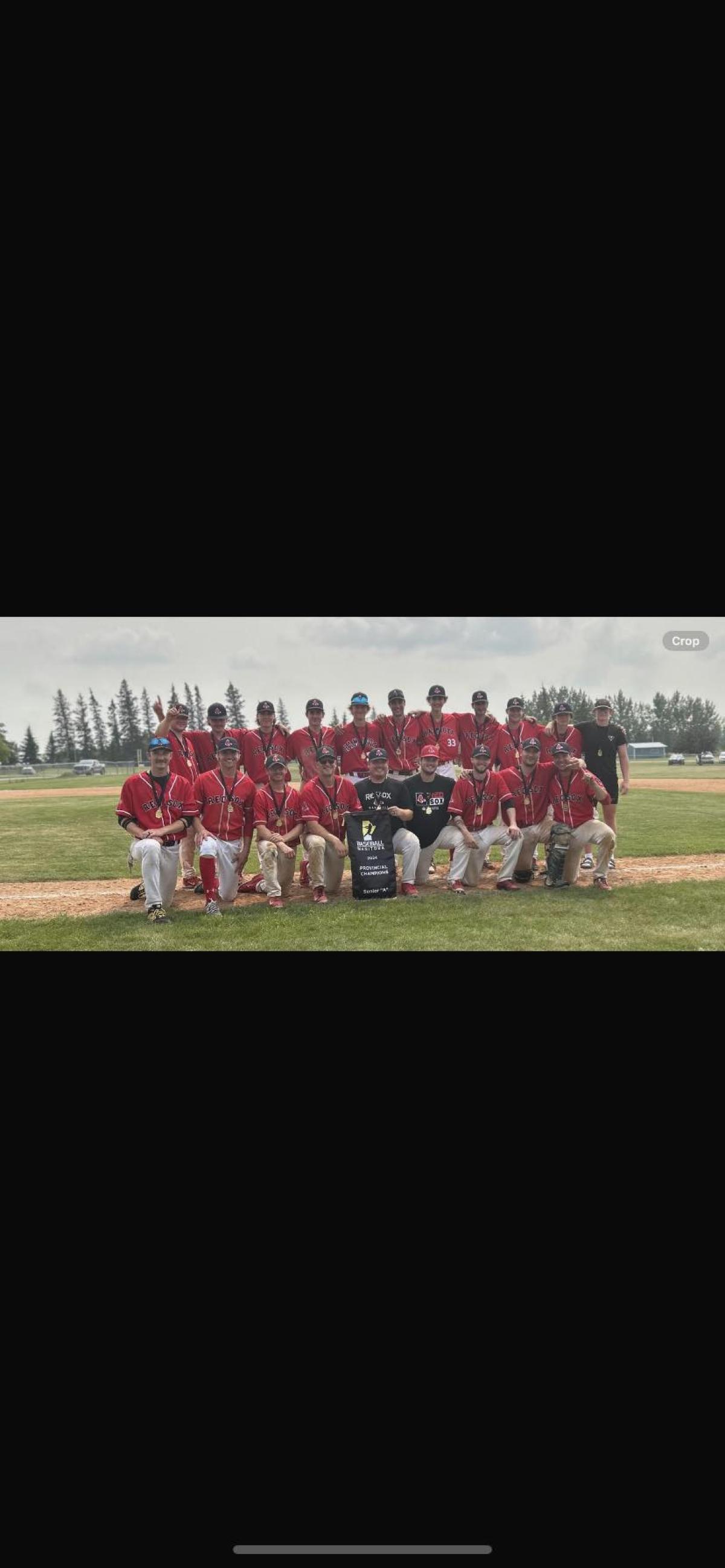 Red Sox Claim Provincial Title