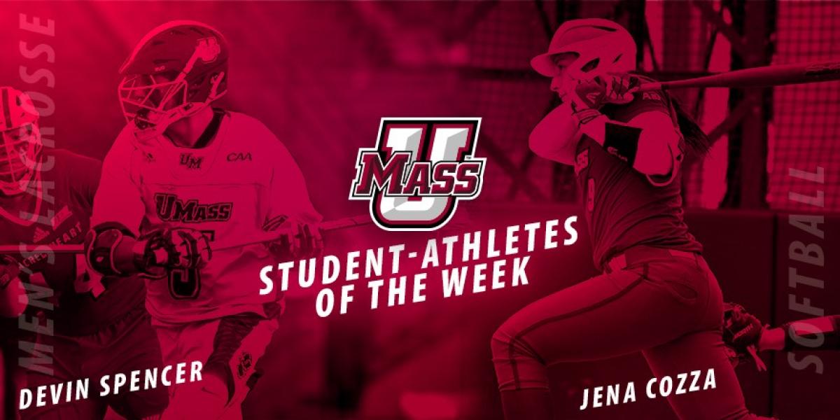 Cozza, Win's UMass Student-Athlete Of The Week