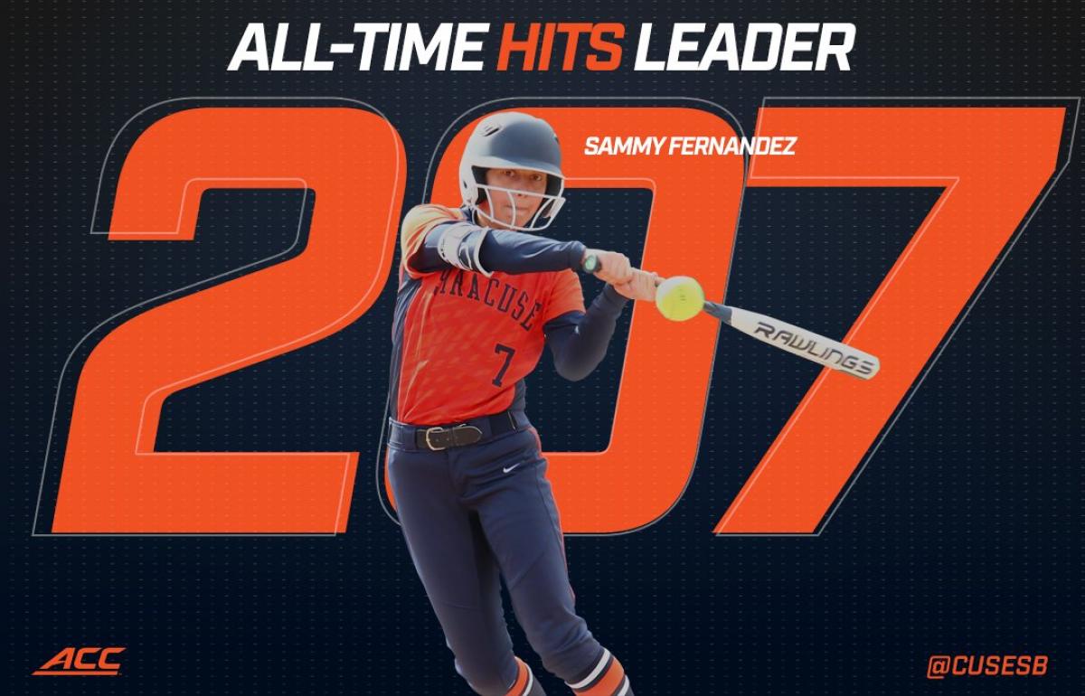 Sammy Fernandez Becomes All-Time Hits Leader