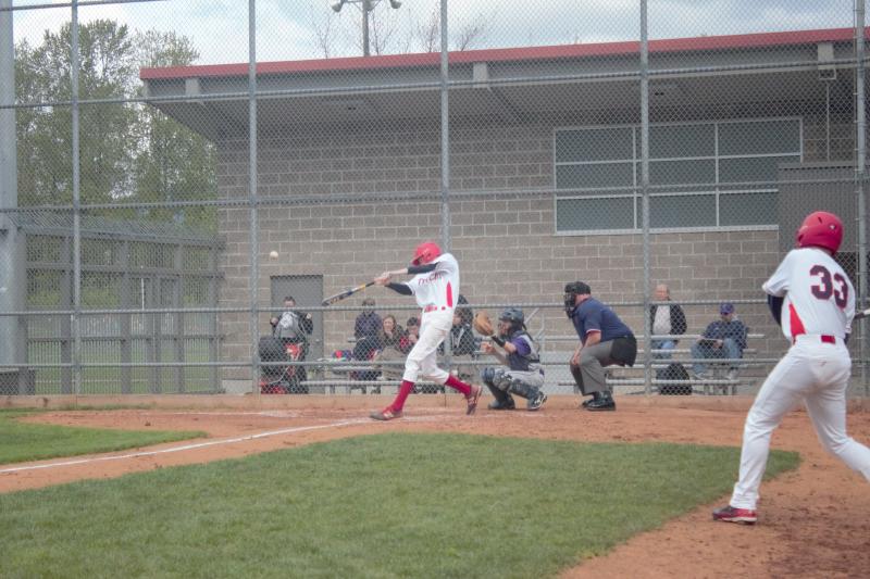 Jake hits one out (his only one that is)