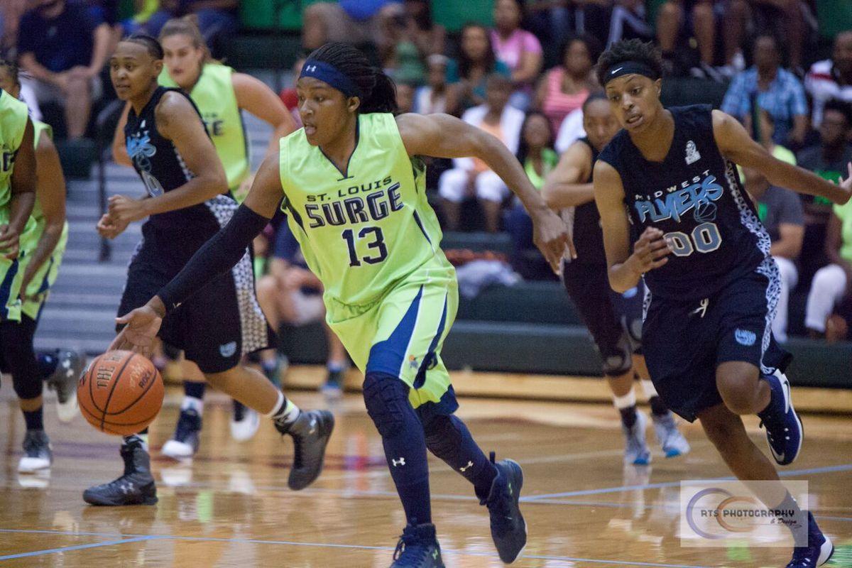 St. Louis Surge falls short in bid for back-to-back basketball titles